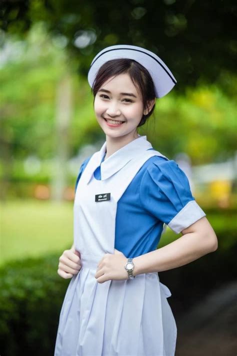 Beautiful Nurse Beautiful Asian Women Cute Asian Girls Cute Girls