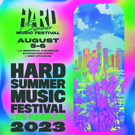 Hard Summer Music Festival Announces Return To Los Angeles After 10