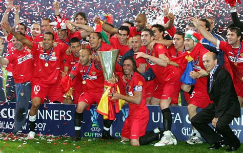 Maybe you would like to learn more about one of these? Sevilla Fútbol Club