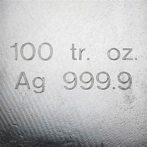 Buy 100 Oz Silver Bar Royal Canadian Mint 20129999 Fine Apmex