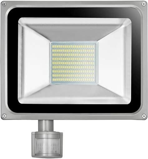100w Led Motion Sensor Flood Light Xgz Ip65 Waterproof Super Bright
