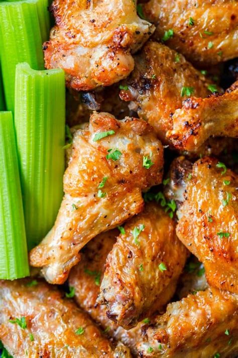 Delicious Air Fryer Fried Chicken Wings Easy Recipes To Make At Home