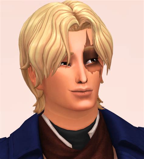 Miscellaneous Skin Detailsscarstattoos I Made A Kujo Sims