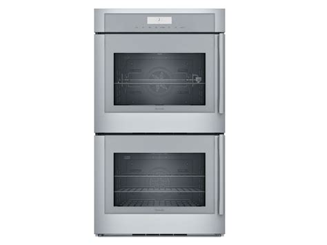 Thermador Med302lws 30 Masterpiece Series Double Wall Oven Left Si