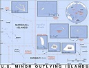 United States Minor Outlying Islands Map | Cities And Towns Map