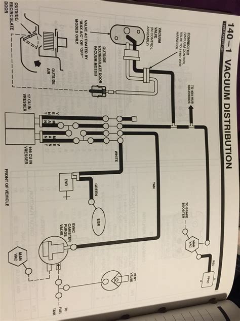 Ford Vacuum System Diagram