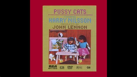 Harry Nilsson Pussy Cats Quadraphonic 8 Track Tape 40 Surround Youtube