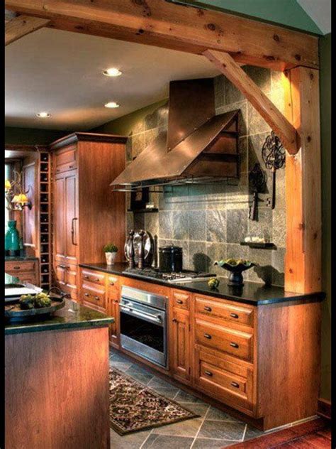 40 Rustic Kitchen Designs To Bring Country Life Rustic