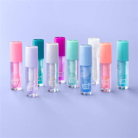 Lip Gloss Minis Set 10ct030 Fl Oz More Than Magic Buy Lip Gloss