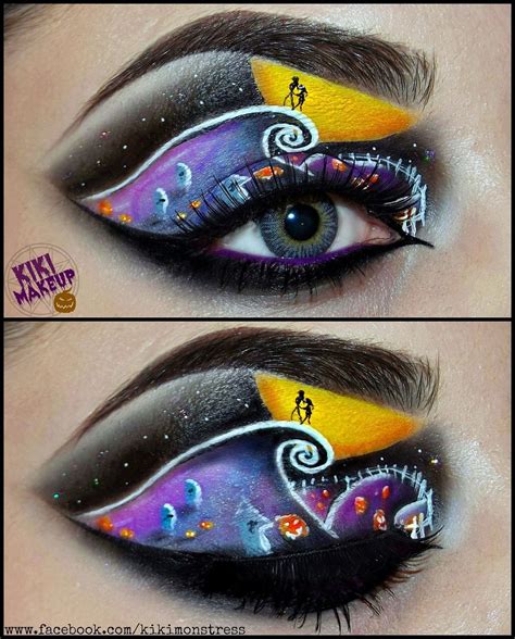 The Nightmare Before Christmas Makeup Very Neat D