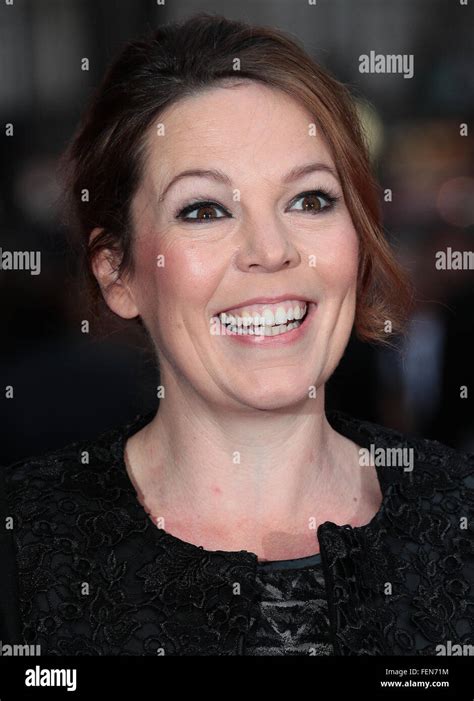 Olivia Colman Attends T Hi Res Stock Photography And Images Alamy