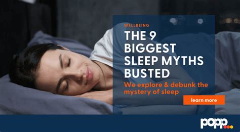 the 9 biggest sleep myths busted popp