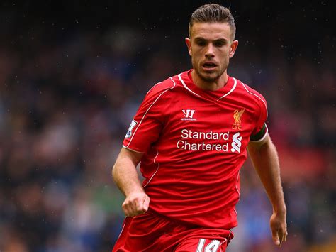 Jordan Henderson Appointed Liverpool Captain Reds Announce 25 Year Old