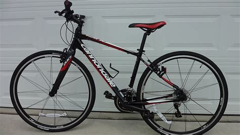Cannondale Hybrid Quick 4 Bicycle Review Including Weight Youtube