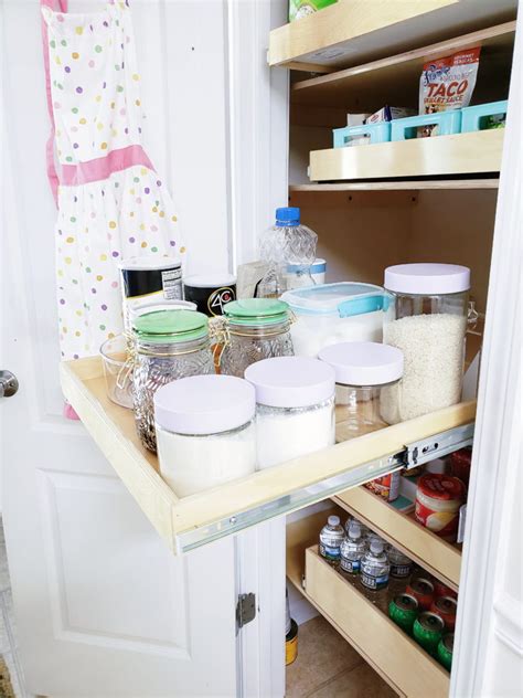 5% coupon applied at checkout save 5% with coupon. Small Pantry Organization Pull-Out Shelves • Carla Bethany ...