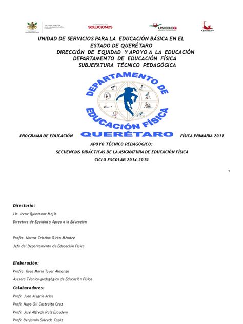planes de educ. física primaria | Educación Física ...