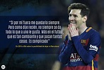 Las mejores frases de Messi tras su adiós a la selección