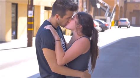 Top 5 Best Kissing Pranks Youtube