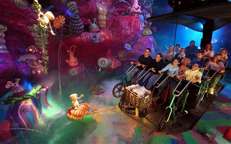 Attractions For Little Ones At Universal Orlando Theme Park Professor