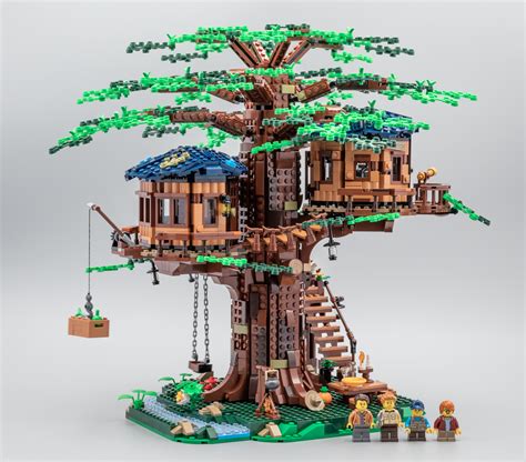 Vite Testé Lego Ideas 21318 Treehouse Hoth Bricks