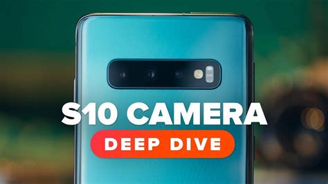 Galaxy S10 Plus Best New Camera Features Youtube