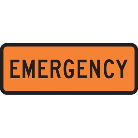 Emergency Warning Signs Level 2 Highway 1 Highway 1