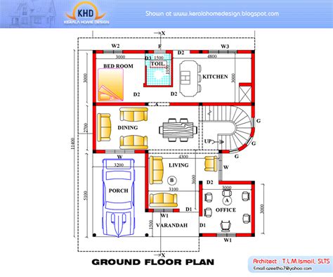 Srilanka House Plans Ground Floor Plan House Plans Architect Floor