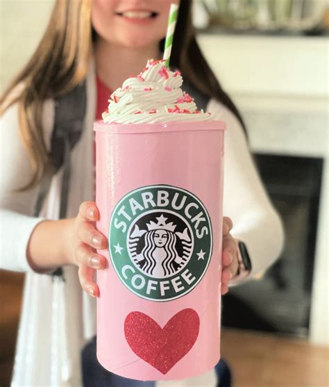 Diy Starbucks Frappuccino Valentines Day Box Hip2save
