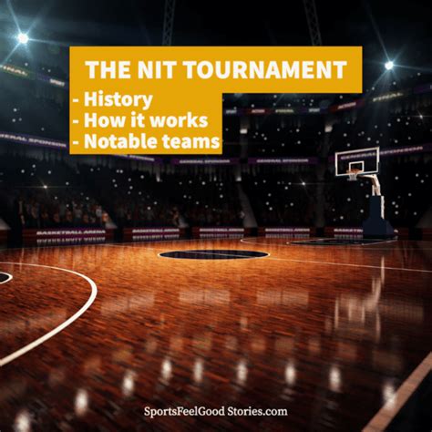 Nit Tournament All About This Historic College Basketball Tourney