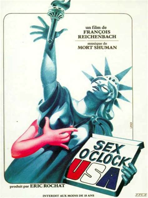 Affiche Du Film Sex Oclock Usa Photo 1 Sur 1 Allociné