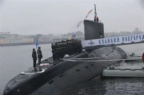 Veliky Novgorod Fifth Project 6363 Diesel Electric Submarine Delivered