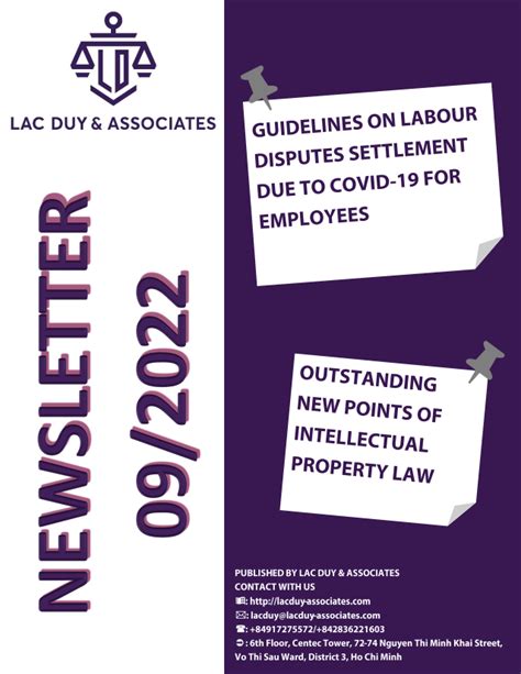 Legal Newsletter 092022 Lac Duy Associates Law Firm