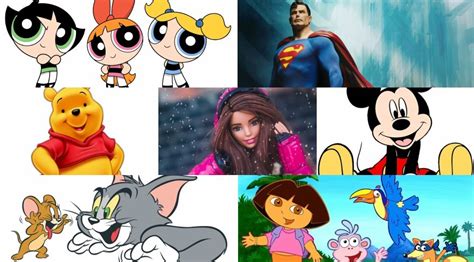 Top 10 Most Popular Cartoon Characters In The World 2018