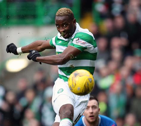 Celtic Star Moussa Dembele Taunts Rangers With ‘catch Us If You Can Post On Twitter After Old