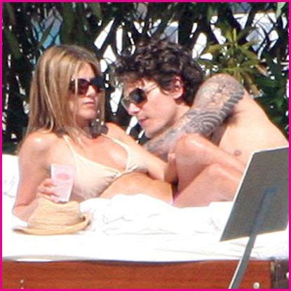 Jennifer Aniston And John Mayer Yes It S Confirmed Celebmafia