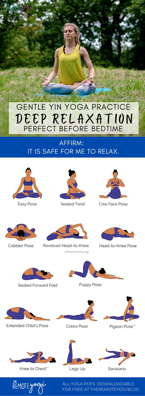 yin yoga sequence for deep relaxation yin yoga relaxing yoga yin yoga sequence