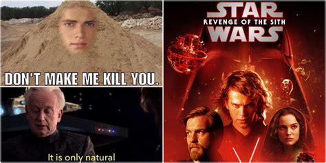 Star Wars The 10 Most Hilarious Prequel Memes Ranked