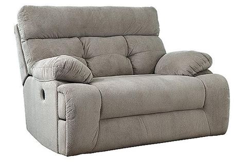 Our recliner offers plenty of space with its oversized design. The Overly Oversized Recliner from Ashley Furniture HomeStore (AFHS.com). The "Overly-Smoke ...