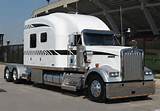 Photos of Big Sleeper Semi Trucks For Sale