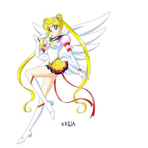 Eternal Sailor Moon By Xkua On Deviantart