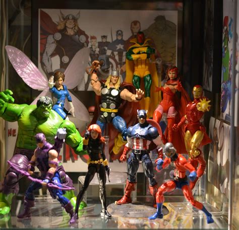 My Classic Avengers Collection Rmarvellegends