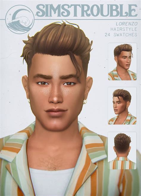 Pin By Mirarae On Sims 4 Cc Finds In 2021 Sims 4 Sims Hair Sims