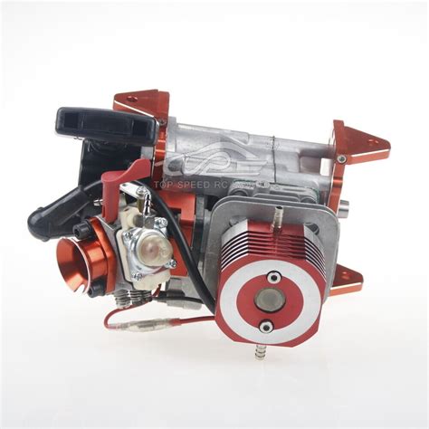Alloy 29cc 2 Stroke 4 Bolt Engine For 15 Rcmk Zenoah Marine Gas Engine