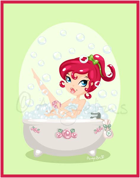 Bathing Time By Ooangeliusoo On Deviantart Bath Time Fun Cartoon Styles Bathing