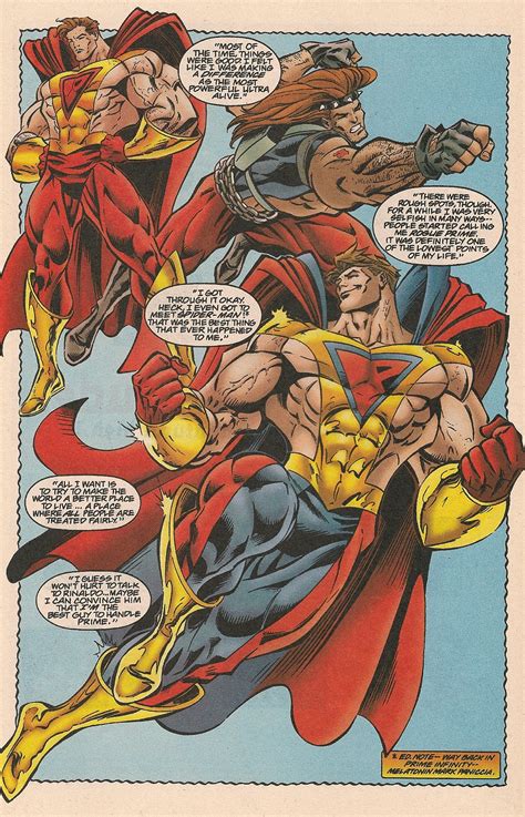 The ultraverse was the name given to a comic book imprint published by the american company malibu comics. Prime | Marvel Database | FANDOM powered by Wikia