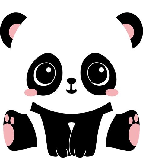 Cute Panda Transparent Images Png Arts