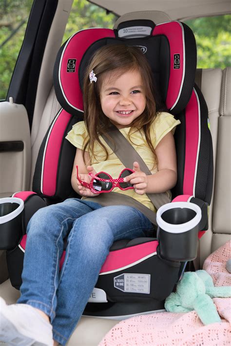 Fitting most kids until around their. Amazon.com : Graco 4ever All-in-One Car Seat, Azalea : Baby