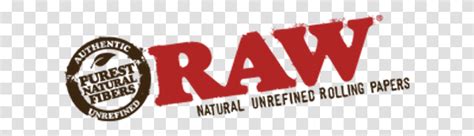 Raw Rolling Papers Logo Alphabet Transparent Png