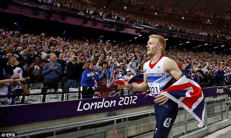 Jonnie Peacock Beats Oscar Pistorius In 100m London 2012 Paralympics