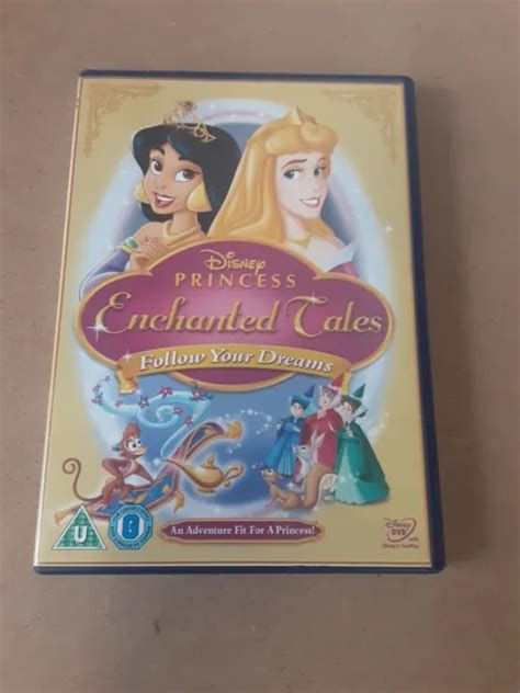 Disneys Princess Enchanted Tales Follow Your Dreams Dvd 2007 Lea